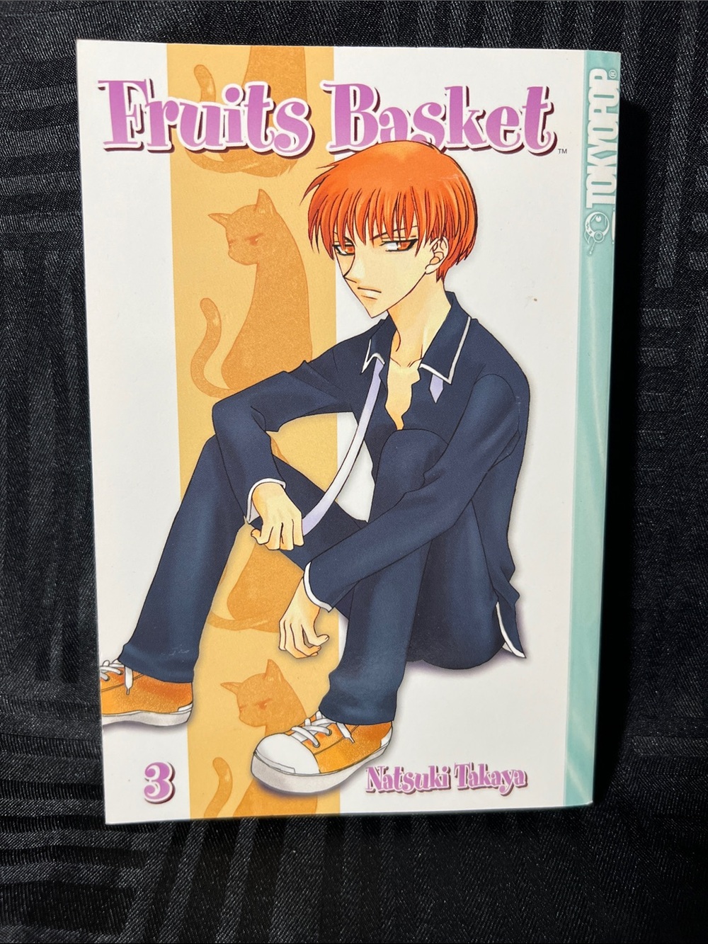 Anime Manga Fruits Basket Volume 3